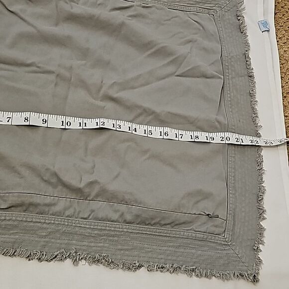 - 2 Pottery barn striped/gray pillow cases - Picture 4 of 12